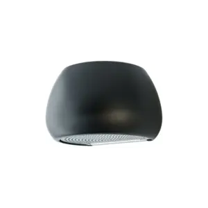 Witt Chubby Matte black-2 - Væghængt emhætte