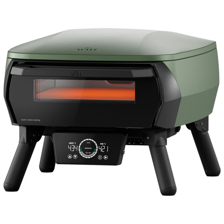 Witt Elektrisk pizzaovn eGNITE Control 13", grøn