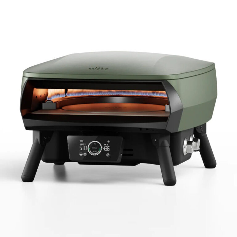Witt Etna Rotante Control 13" Pizzaovn - Grøn