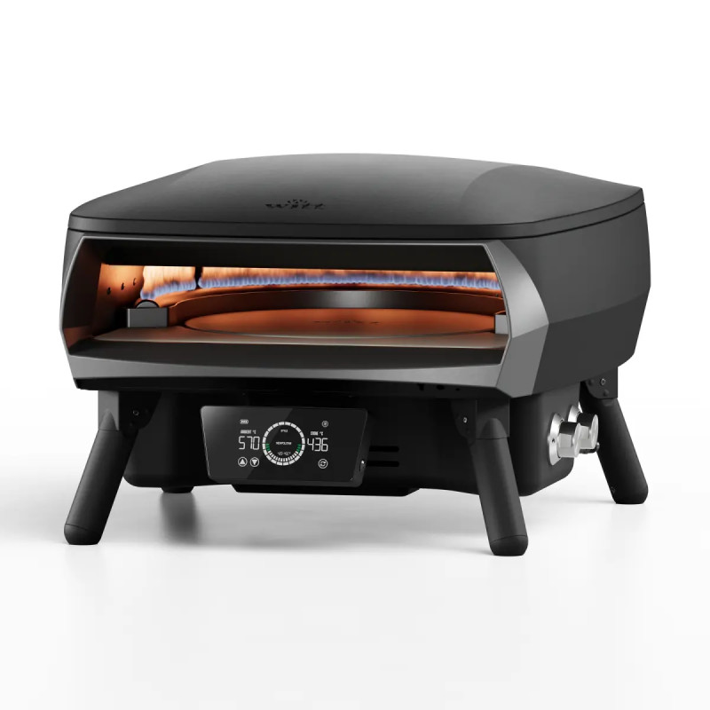 Witt Etna Rotante Control 13" Pizzaovn - Sort