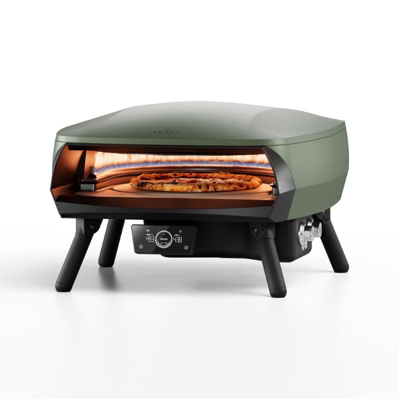 Witt Etna Rotante Control 16" Pizzaovn Mat Grøn