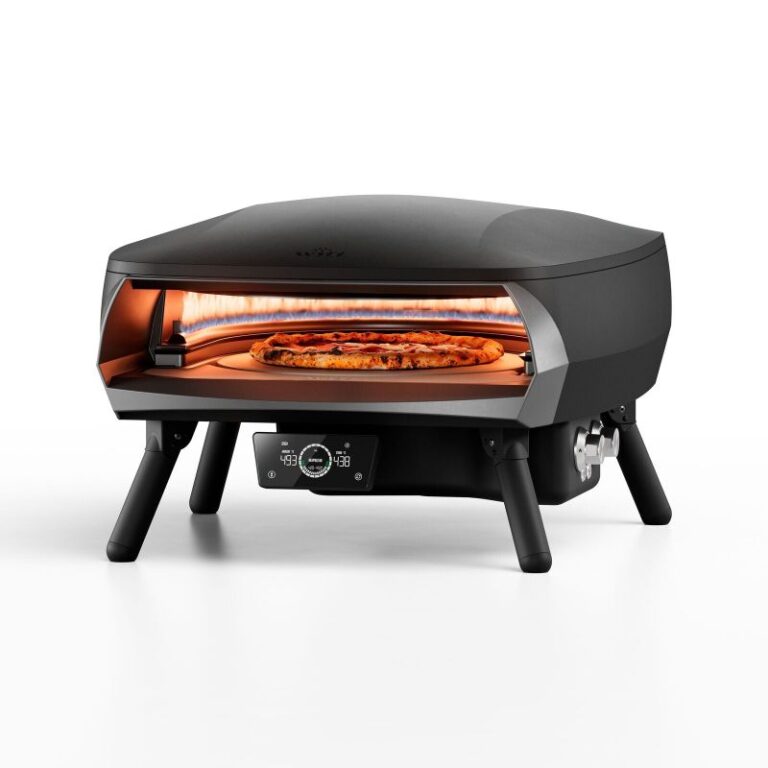 Witt Etna Rotante Control 16" Pizzaovn Mat Sort