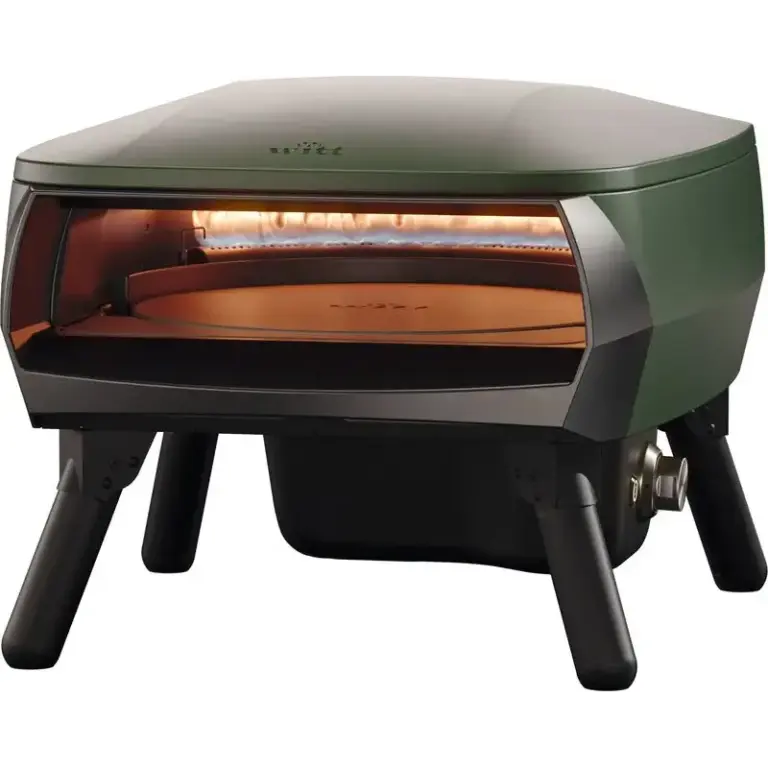 Witt Piccolo Rotante 13" Pizzaovn Mat Grøn