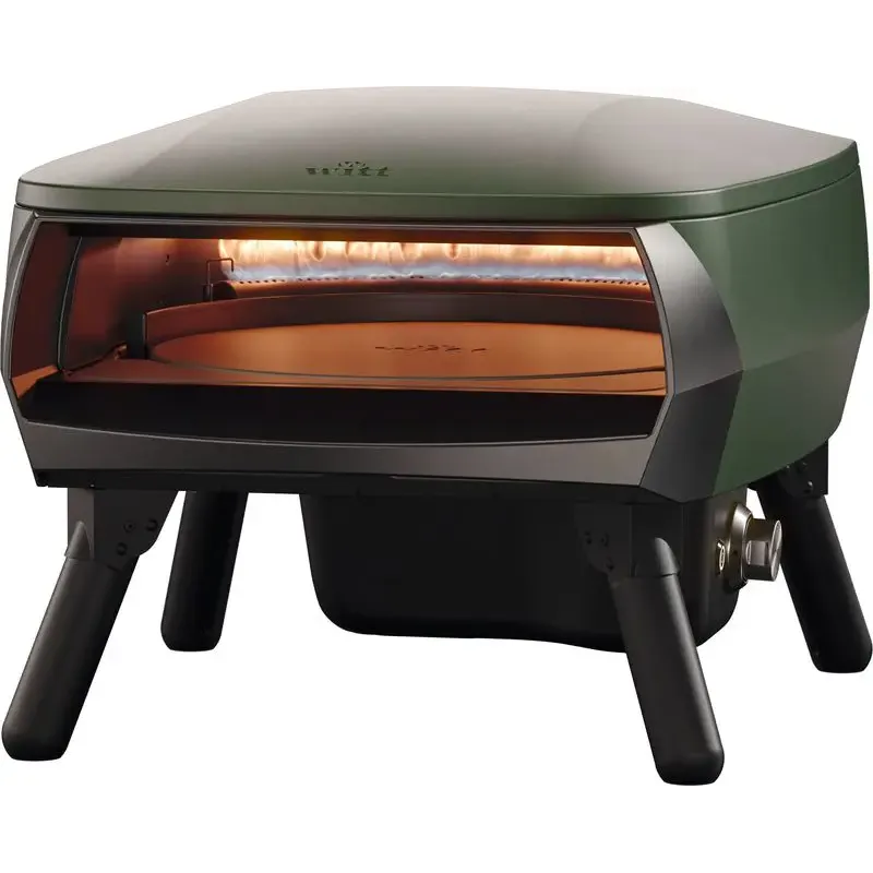 Witt Piccolo Rotante 13" Pizzaovn Mat Grøn