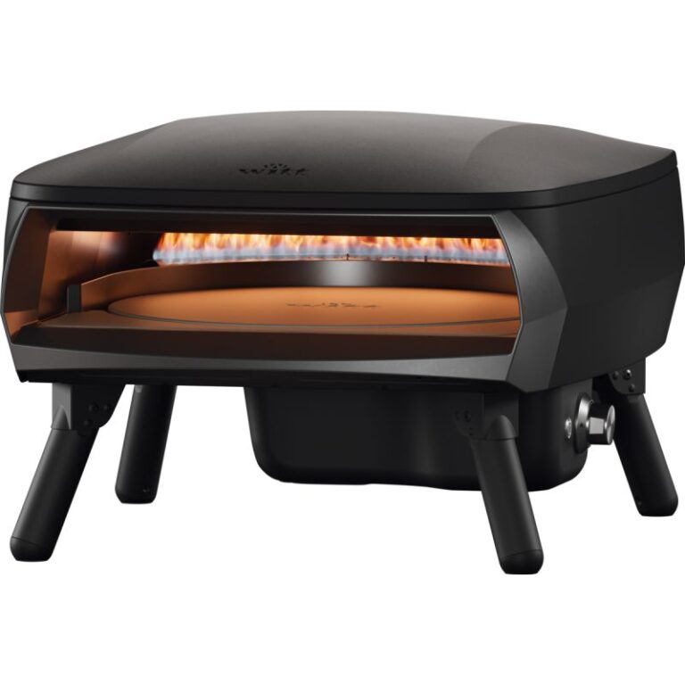 Witt Piccolo Rotante 16" Pizzaovn Mat Sort