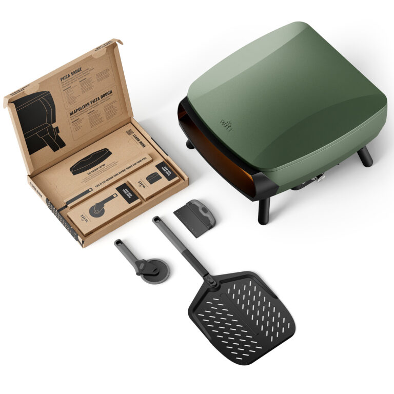 Witt Piccolo Rotante 16" pizzaovn inkl. toolbox, grøn