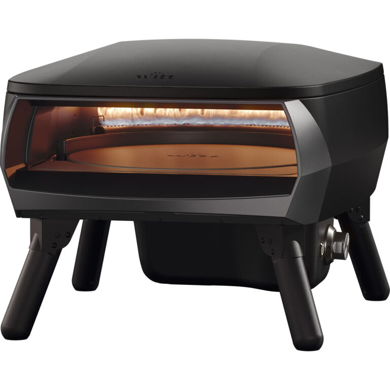 Witt Piccolo Rotante Pizzaovn 13", sort