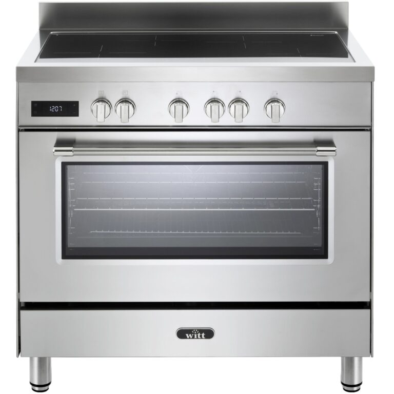 Witt WIC 906 SS induktionskomfur, rustfrit stål