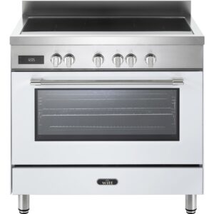 Witt WIC 906 WH induktionskomfur, hvid