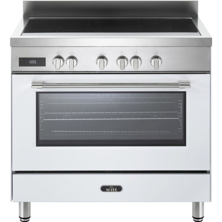 Witt WIC 906 WH induktionskomfur, hvid