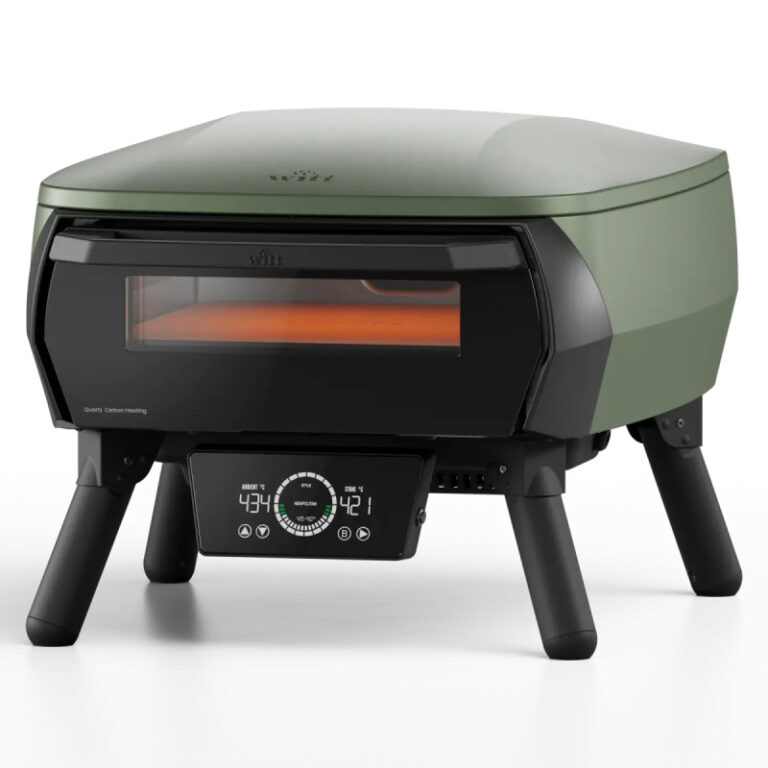 Witt eGNITE Control 13" El-Pizzaovn - Grøn