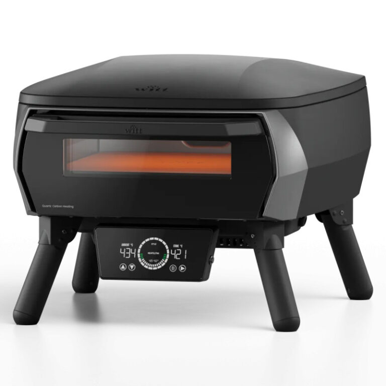 Witt eGNITE Control 13" El-Pizzaovn - Sort