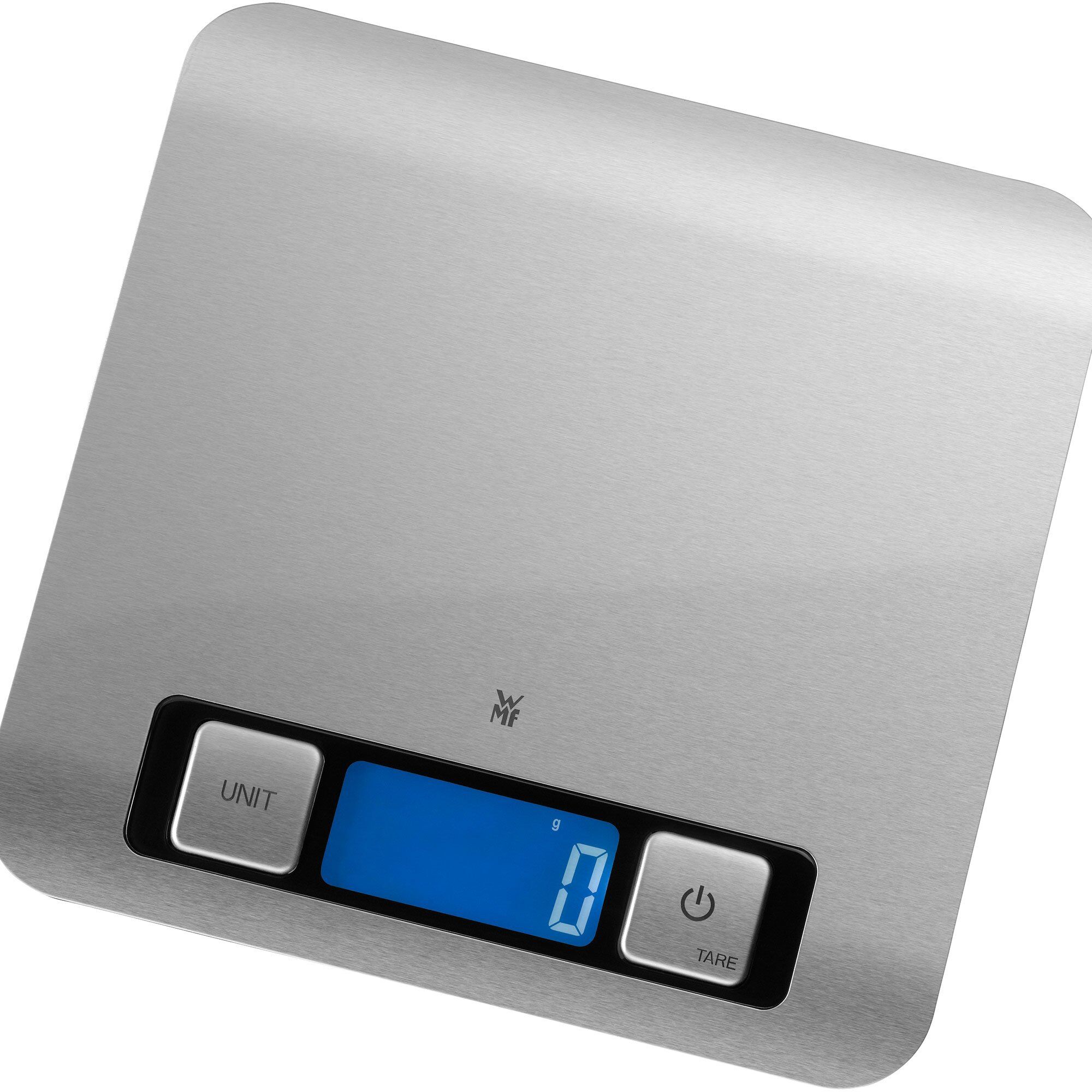 Wmf Digital køkkenvægt 1 g/5 kg, rustfrit stål