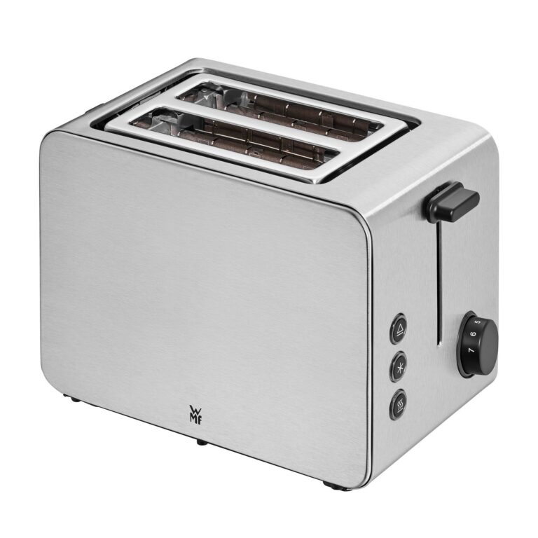 Wmf Stelio brødrister 2 skiver, rustfrit stål