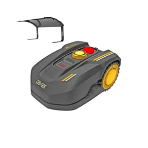 Worx Landxcape LX790I Robotplæneklipper Wi-Fi inkl. Garage