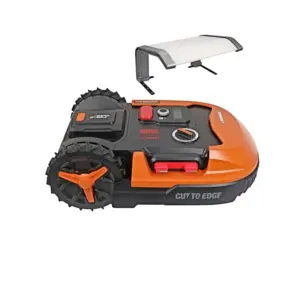 Worx Robotplæneklipper L1000 inkl. Garage 1000mÂ²