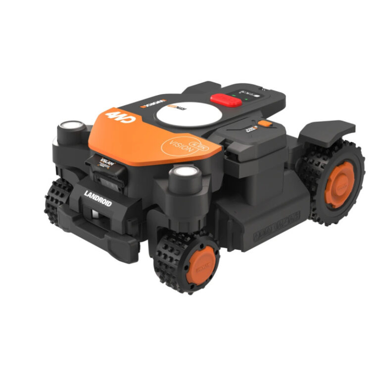 Worx Vision Cloud 4WD RTK robotplæneklipper - 1.000 m2 - WR341E