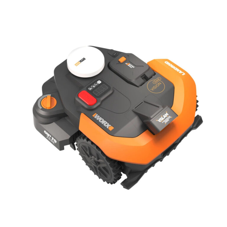 Worx Vision Cloud RTK robotplæneklipper - 1.200 m2 - WR312E