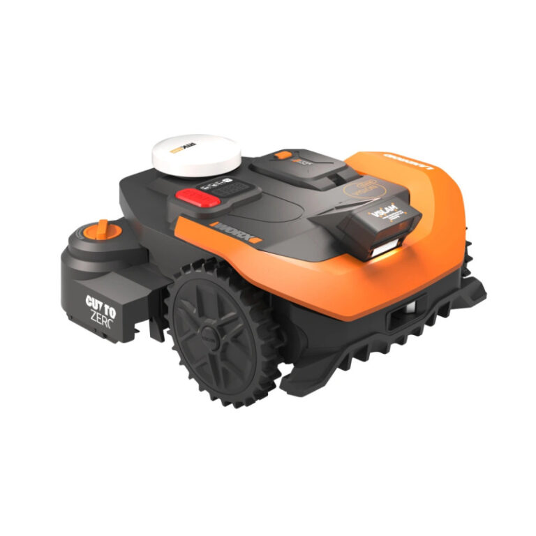 Worx Vision Cloud RTK robotplæneklipper - 3.000 m2 - WR330E