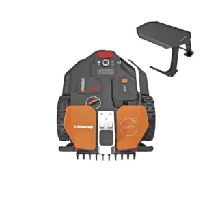 Worx Vision Robotplæneklipper - 600 mÂ² - WR206E inkl. Garage