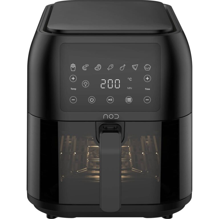 XXL Slim Airfryer 8L med vindue