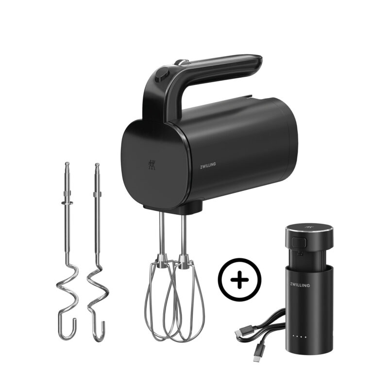 Zwilling XTEND Trådløs håndmixer, startsæt med batteri