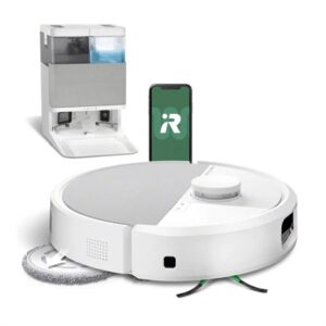 iRobot Roomba Combo 505 Combo Plus Robotstøvsuger Ren Hvid
