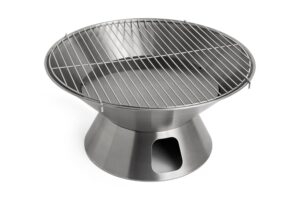 x Jasper Morrison bålsted - Stainless steel